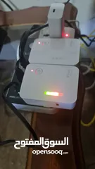  8 راوتر امنيه 4g+ مع موسعات شبكه ومايفاي والكترونيات
