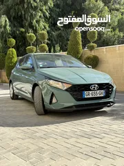  3 هونداي i20 ترخيص 2023 محرك 1000 بنزين/بطاريه مساعده 48v جير أوتوماتيك