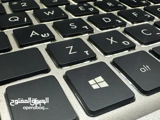  4 لابتوب asus i5 جيل ثامن كيبورد مضيء سعرر طحن