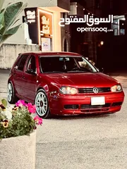  1 جولف mk4 موديل2000 ماتور 106بنزين