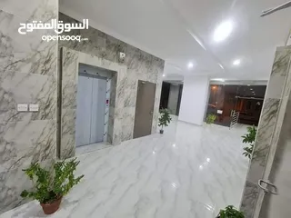  10 يوجد لدينا شقة للايجار في أبو حليفه قطع 2 عماره جديده تشطيب سوبر لوكس 