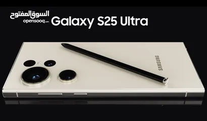  16 جلاكسي S25 Ultra جديد كفالة الوكيل الرسمي جميع الالوان افضل سعر بالمملكة يوجد خدمة توصيل