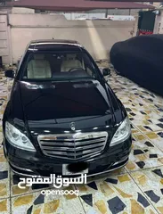  1 مارسدس S 350 2012خليجي