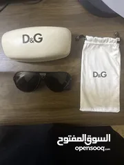  1 نظارة D&G اصلية بحالة الوكالة