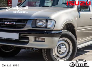  4 Isuzu D-Max 2004