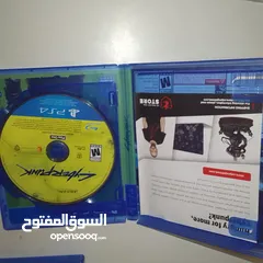  5 سيديات للبيع ps4