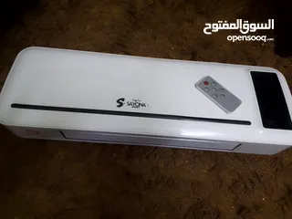  2 دفاية مستعمله بحال الوكالة للبيع