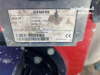  3 حارقة فيول حجم كبير