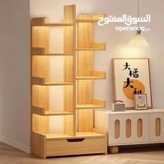  5 مكتبه خشبيه مميزة ولائقة لجمع انواع الكتب