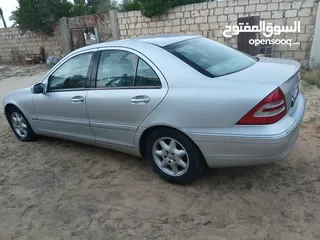  6 مرسيدس C180كاكاويه2004