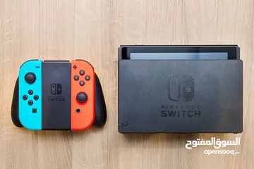  2 ننتيندو سويتش الاصدار المحسن Nintendo Switch V2