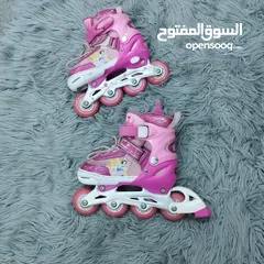  3 سكيتات وألعاب فاخرة