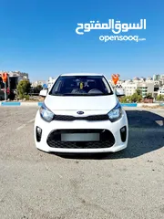  2 كيا مورنينج 2020 فل بصمة