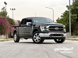  1 Ford F-150 King Ranch Hybrid 2021