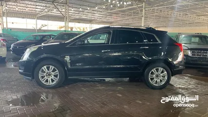  4 كاديلاك SRX وارد 2011 نظيف جدا