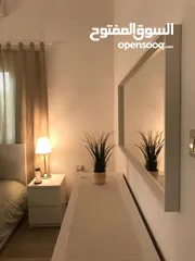  7 2nd Floor Furnished Apartment For Rent In Al-Lwaibdeh