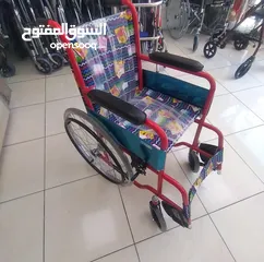  4 كرسي متحرك طبي"اطفال "