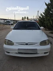 2 سيارة كيا سيفيا 2 اوتوماتيك (موديل 1998) للبيع