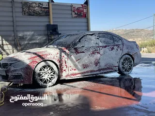  5 Bmw 320i 2013  بي ام دبليو 320 عليها كت ام 3