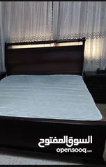  7 غرفه نوم king size تفصيل ثقيله مستعمله بحاله جيده جداً