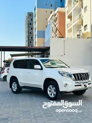  5 Toyota Land Cruiser prado 2014 model full option