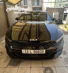  1 K5 Gt-line امريكي فول مواصفات دفع رباعي ماعدى بانوراما (فتحة سقف) و بدون حادث (كلين)