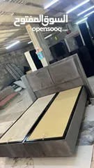  1 تخت /غرف نوم مزوج/تخت مع جارور /تخت مع جك