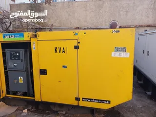  2 مولدات كهرباء للبيع او للايجار احجام من 15 kva لغاية 550 kva