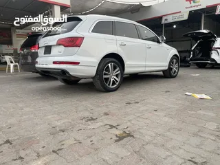  1 Audi Q7 2015