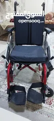  1 كرسي متحرك لذوي الاحتياجات الخاصة للاطفال