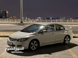  6 Honda civic 2007