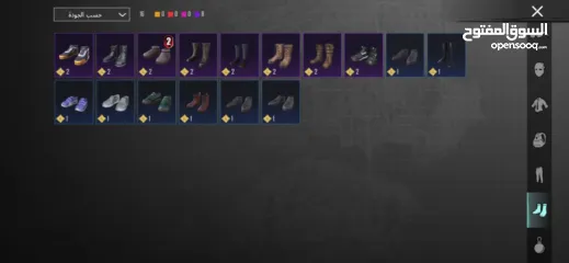  9 حساب ببجي مفعل بونس باس فيه نوادر نوعا ما    في رومات و3 جواهر ومخزون كثير