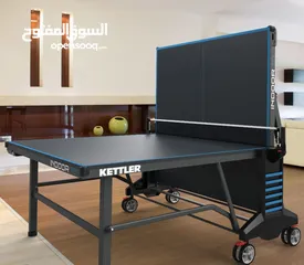  1 Table Tennis Table