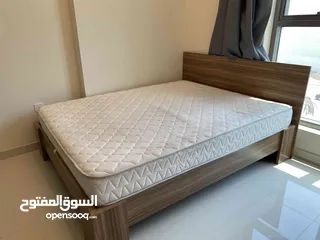  1 Queen Size Mattress. Dimensions: 150 cm x 200 cm.  Price: 50 OMR. Negotiable.