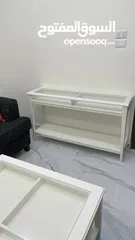  2 طاولة تلفزيون من ايكيا