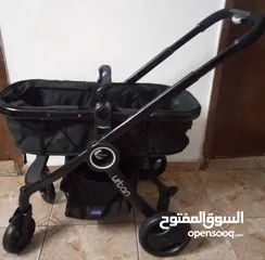  1 عربايه اطفال chicco