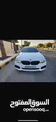  9 بي ام دبليو موديل 530e موديل 2019 كيت M لون ابيض فل كامل فحص كامل