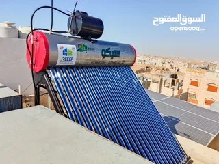  2 سخانات شمسية سيكو   سخانات شمسية  وبالسعر المدعوم  سيكو فخر الصناعة الاردنية