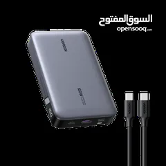  2 باور بانك يوجرين UGREEN POWER BANK  شحن فائق السرعة 100 واط بسعة 20000mAh