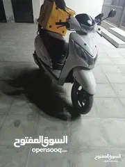  1 سكوتر اكتيفا 2022 مستعمل
