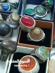  26 خواتم قديمه للبيع