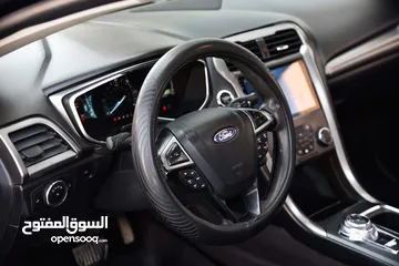  7 فورد فيوجن هايبرد SE بحالة ممتازة Ford Fusion Hybrid SE 2017