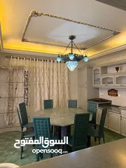  20 شقة للإيجار مفروش  رويال سويت طابقية مع روف و ترس كبير  Big department for rent in deir Ghbar amman
