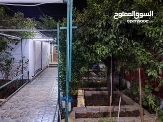  4 منزل للبيع موقع مميز و اطلاله مميزه و محدث بالكامل