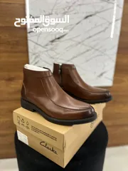  2 حذاء Clarks الجلد الطبيعي، هتجمع بين الشياكة وجودة التفاصيل في تصميم يليق بمكانتك.صناعه فيتنامي