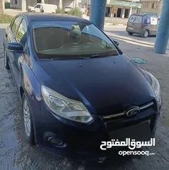  1 فورد فوكس 2013 ع الكاش