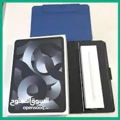  3 آيباد آير 5 جديد كفالة لمدة عام من تاريخ الشراء (64GB)