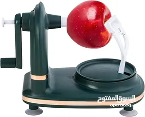  1 آلة تقشير الفواكه الذكية – راحتك وسرعتك بالمطبخ مناسبة للتفاح، الكيوي، البطاطا وغيرها