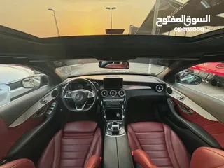  7 MERCEDES C200 2018 GCC