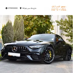  1 مرسيدس اس ال كشف 2023 Mercedes SL43 AMG Roadster Night Package